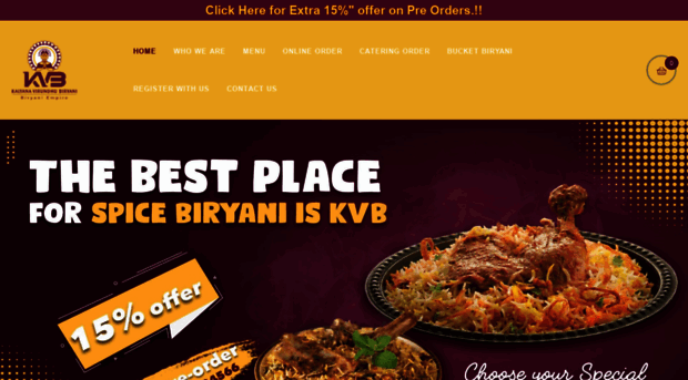 kalyanavirundhubiryani.com