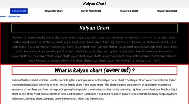 kalyanchart.org