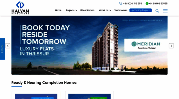 kalyandevelopers.com