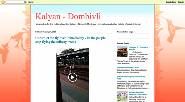 kalyandombivli.blogspot.com