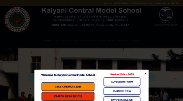 kalyanicms.org