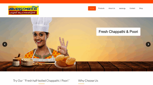 kalyanifoodproducts.com