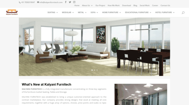 kalyanifurnitech.com