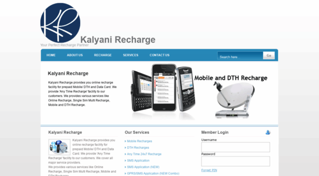 kalyanirecharge.com