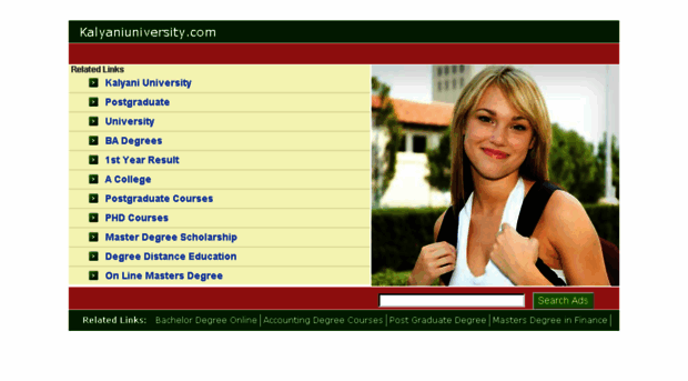 kalyaniuniversity.com