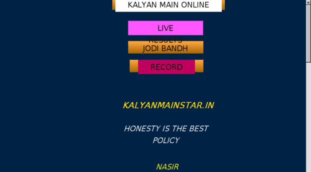 kalyanmainstar.com