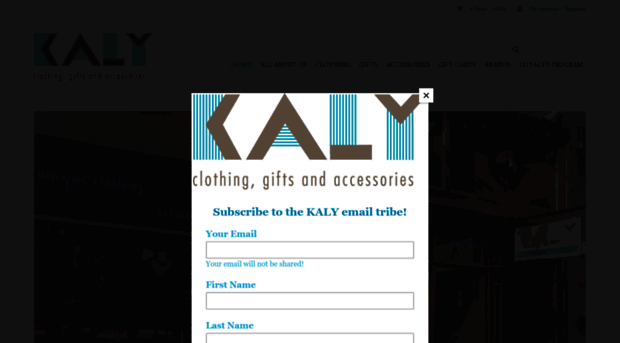 kalyclothing.com