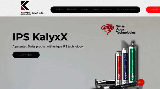 kalyxxindia.com