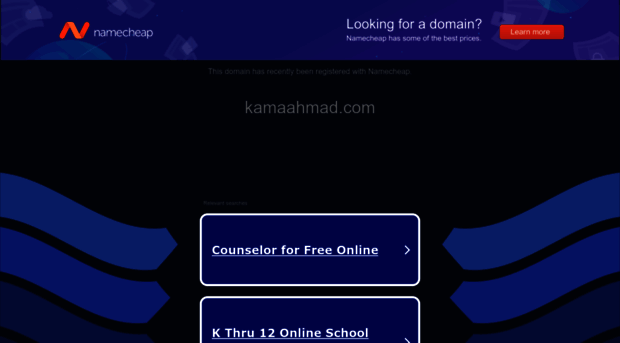kamaahmad.com