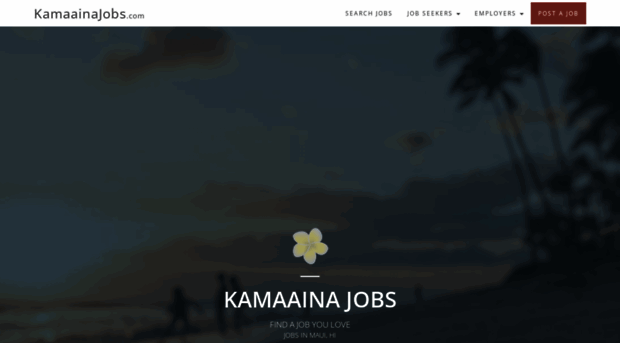 kamaainajobs.com