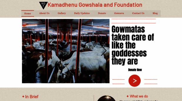 kamadhenugowshala.com