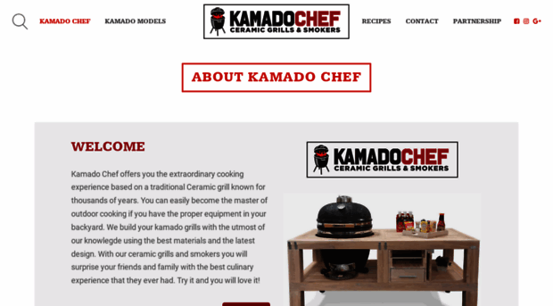 kamadochef.com