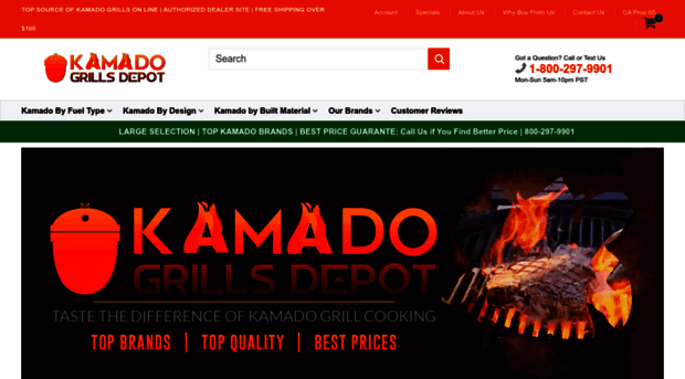 kamadogrillsdepot.com
