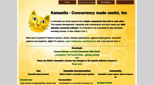 kamaelia.org