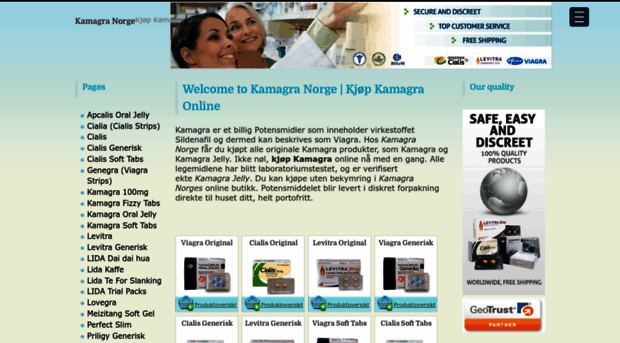 kamagranorge.com