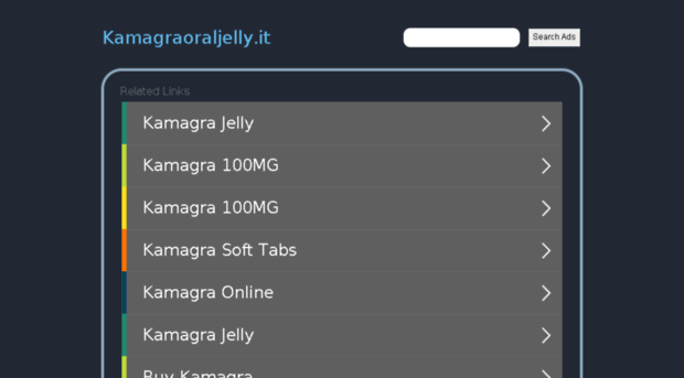 kamagraoraljelly.it