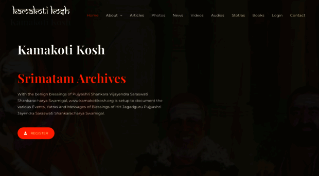 kamakotikosh.org