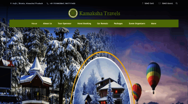 kamakshatourandtravels.co.in