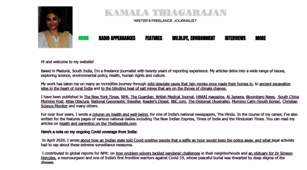 kamala-thiagarajan.com