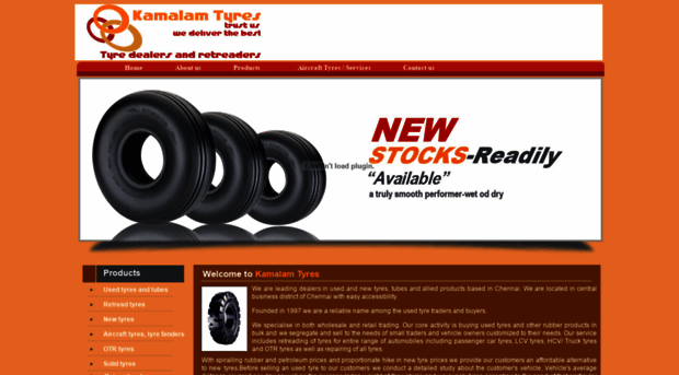 kamalamtyres.com