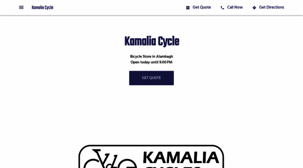 kamalia-cycle-works.business.site