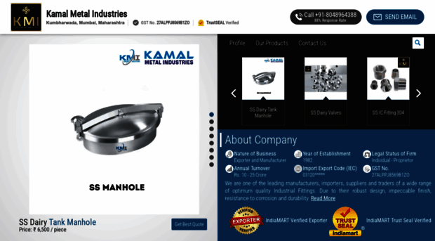 kamalmetalind.in