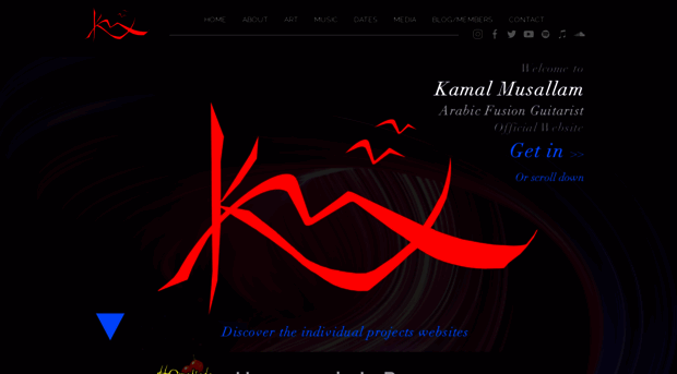 kamalmusallam.com