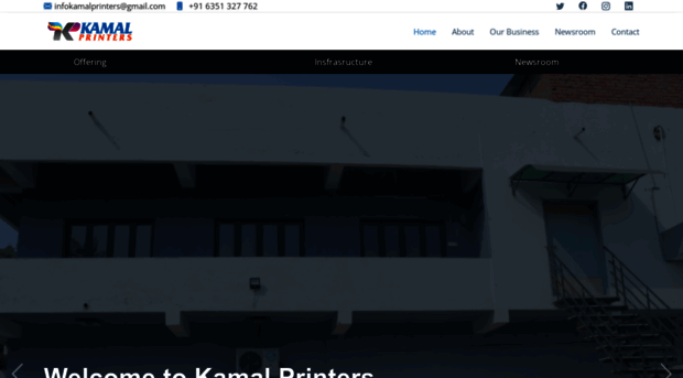 kamalprinters.com