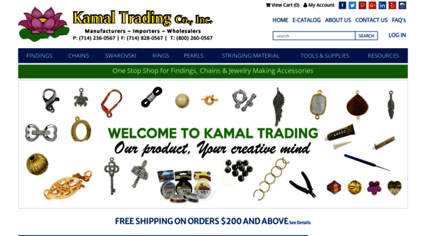 kamaltrading.com