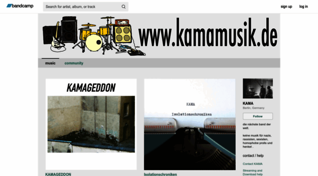 kamamusik.bandcamp.com