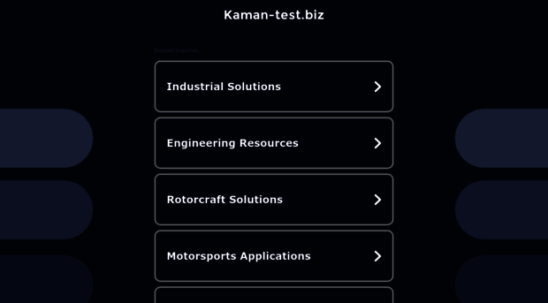 kaman-test.biz