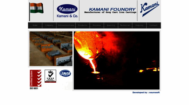 kamanifoundry.com