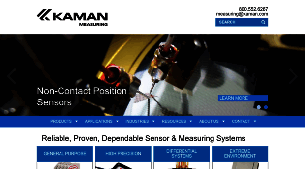 kamansensors.com