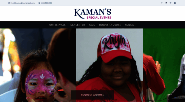 kamansevents.com