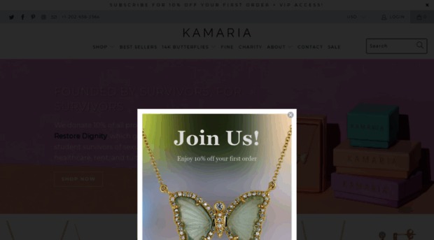 kamaria.com