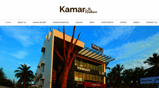 kamarresidences.com