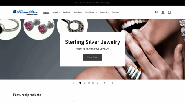 kamarsilver.com