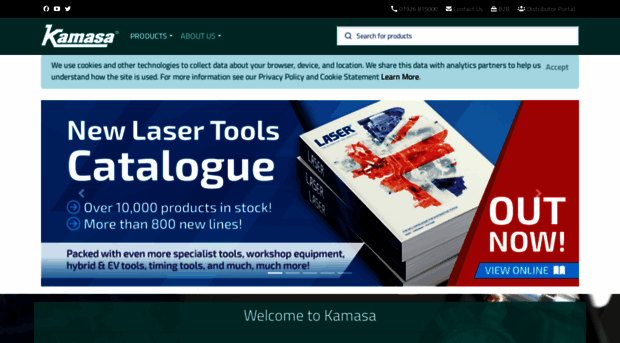 kamasa.co.uk