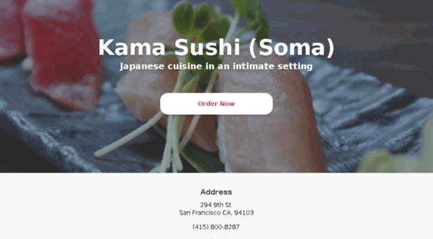 kamasushisoma.com