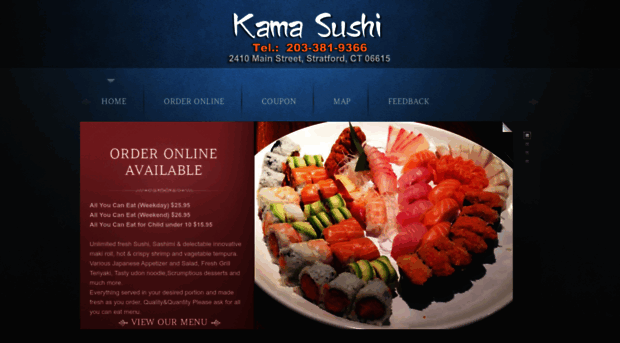 kamasushistratford.com