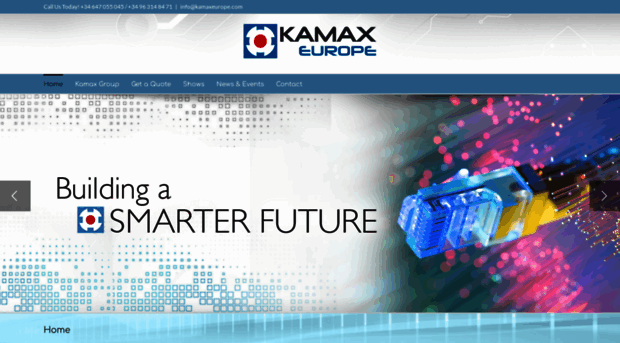 kamaxeurope.com