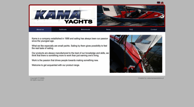 kamayachts.com