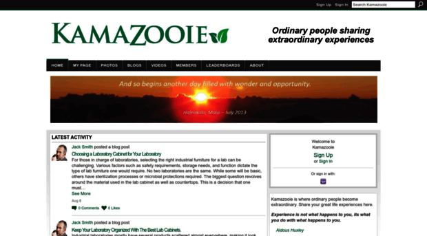 kamazooie.com