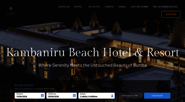 kambanirubeachhotel.com
