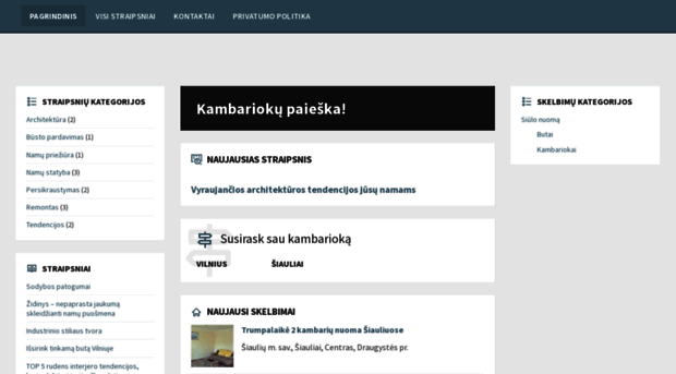 kambariokai.eu