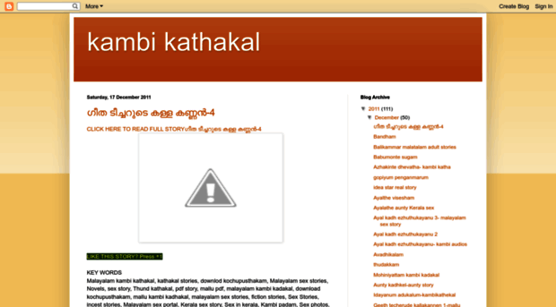 malayalam kambi stories online read