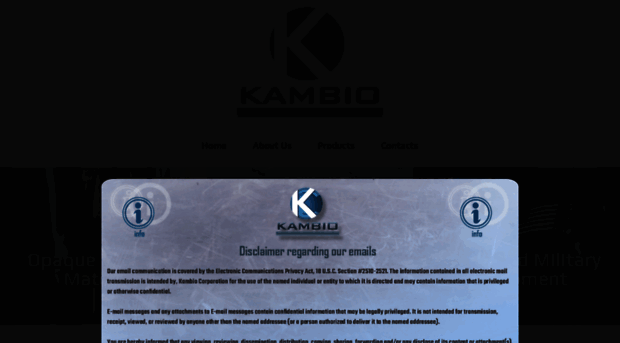 kambiosecurity.com
