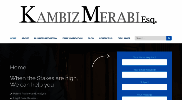 kambizmerabiesq.com