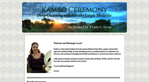 kamboceremony.com