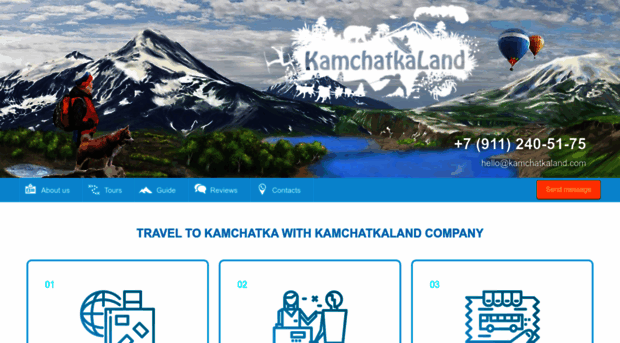 kamchatkaland.com